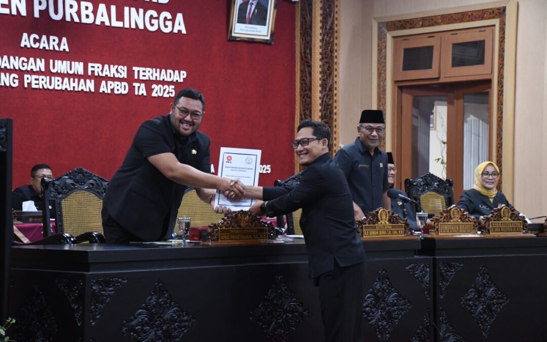 DPRD Dukung Perubahan APBD 2025 Lanjut, Fraksi-Fraksi Dorong Pemerataan Alus Dalané