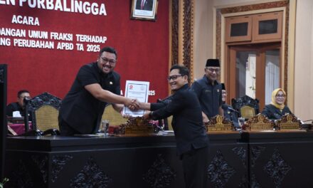 DPRD Dukung Perubahan APBD 2025 Lanjut, Fraksi-Fraksi Dorong Pemerataan Alus Dalané