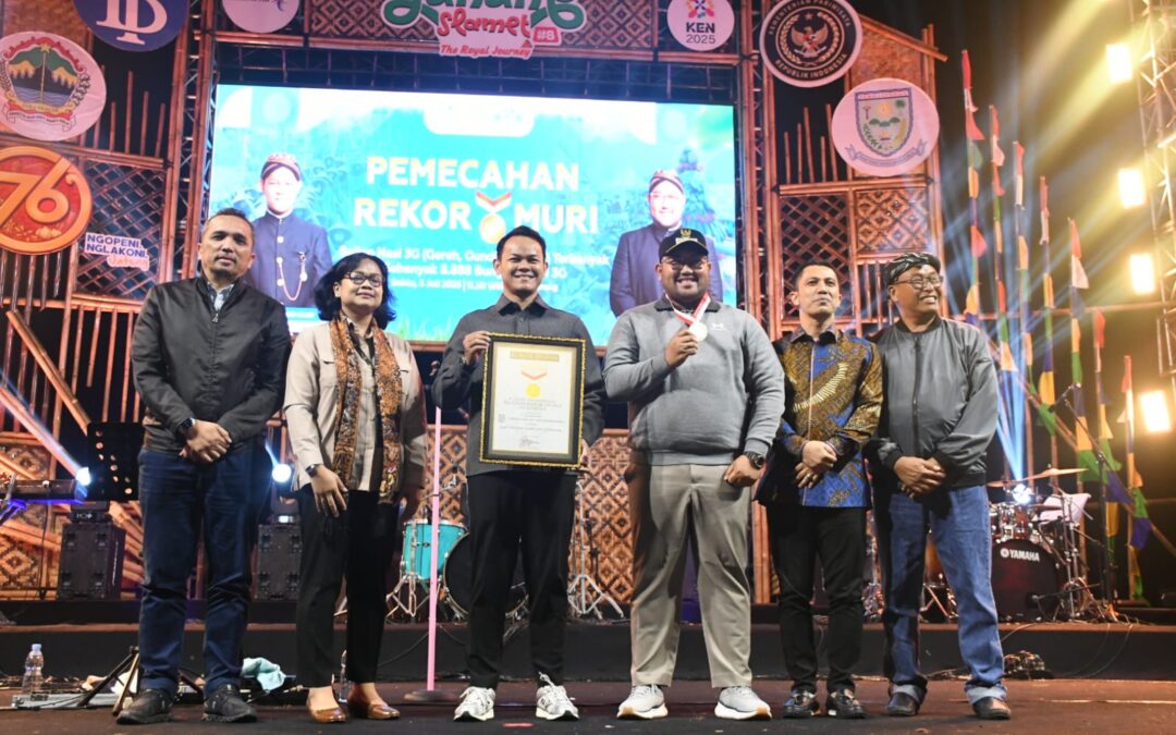 FGS #8 Catat Rekor MURI dan Hadirkan Akustik Kabut Lembut Bersama Ghea Indrawari