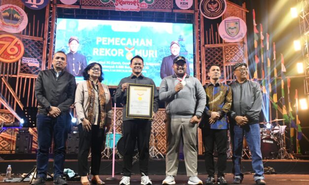FGS #8 Catat Rekor MURI dan Hadirkan Akustik Kabut Lembut Bersama Ghea Indrawari