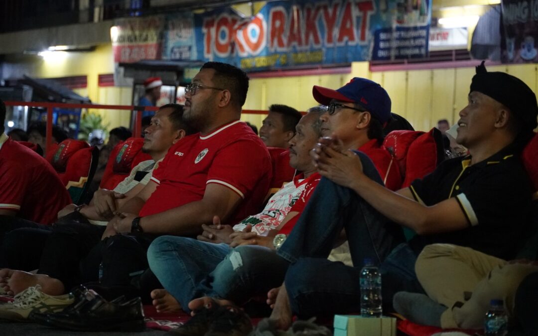 Skor Telak 8-0, Nobar Timnas U-23 di Purbalingga Jadi Pesta Kemenangan