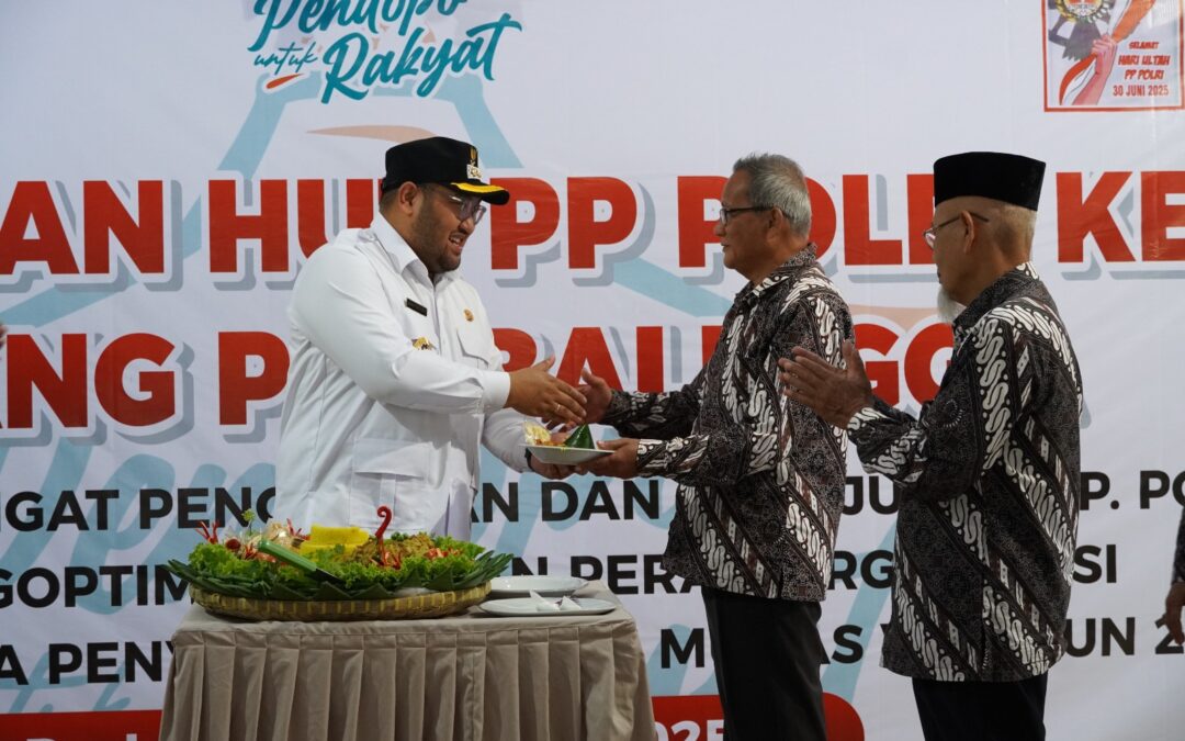 HUT ke-26 PP Polri, Plt Bupati Dimas: Masa Pensiun Bukan Akhir Pengabdian