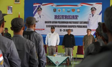 Kaligondang Cetak Sejarah! Plt Bupati Dimas Buka Retreat Perdana Satlinmas 