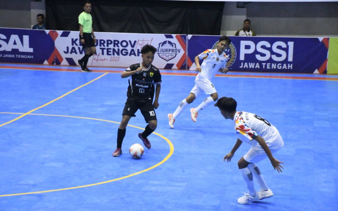 Purbalingga Jadi Tuan Rumah Kejurprov Futsal Jateng 2025, Raih Dua Kemenangan di Hari Pertama