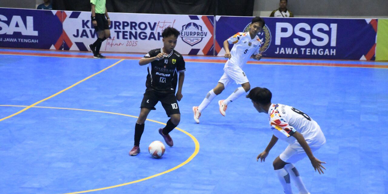 Purbalingga Jadi Tuan Rumah Kejurprov Futsal Jateng 2025, Raih Dua Kemenangan di Hari Pertama
