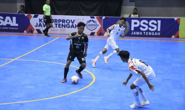 Purbalingga Jadi Tuan Rumah Kejurprov Futsal Jateng 2025, Raih Dua Kemenangan di Hari Pertama