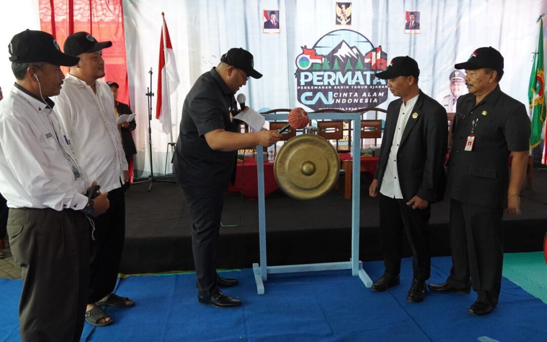 Wabup Dimas Buka Permata CAI 2025: Tanamkan Jiwa Nasionalisme, Religius, dan Peduli Lingkungan 