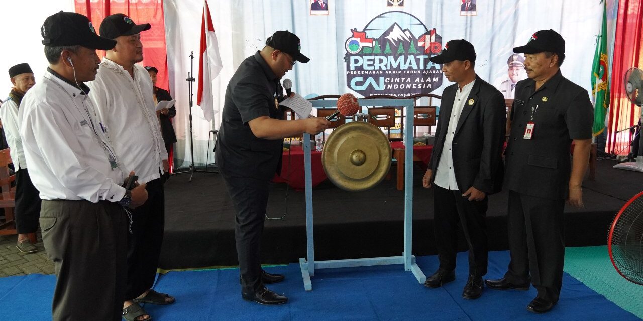 Wabup Dimas Buka Permata CAI 2025: Tanamkan Jiwa Nasionalisme, Religius, dan Peduli Lingkungan 