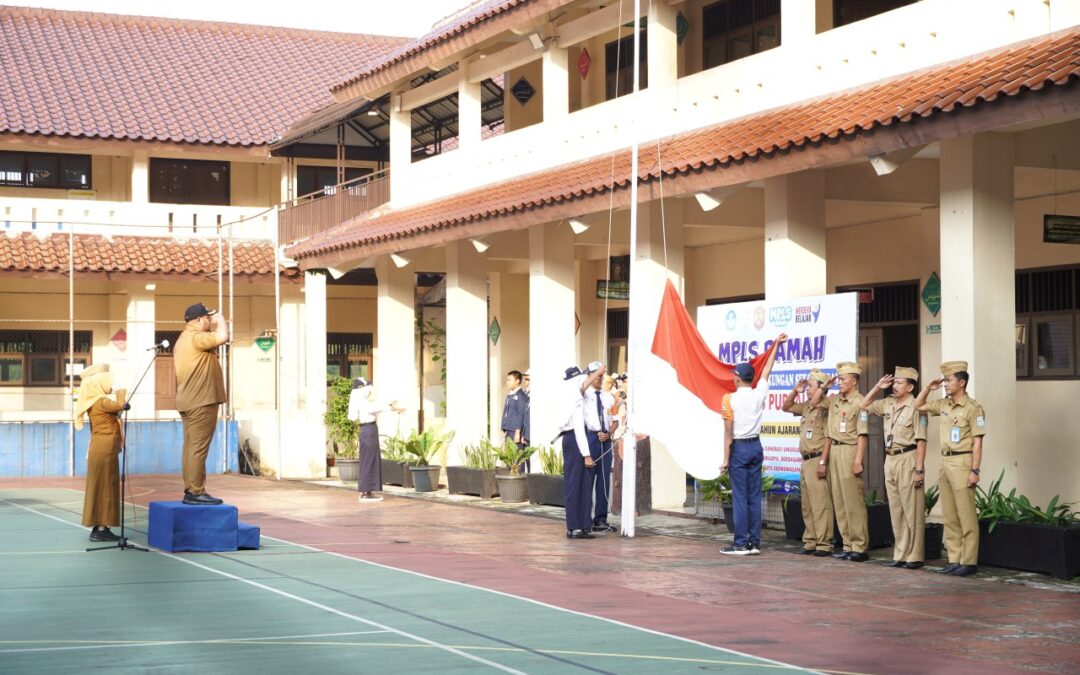 MPLS Tahun Ajaran 2025/2026, Wabup Dimas: Tidak Boleh Ada Perpeloncoan dan Bullying