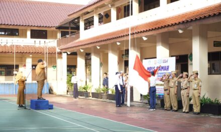 MPLS Tahun Ajaran 2025/2026, Wabup Dimas: Tidak Boleh Ada Perpeloncoan dan Bullying