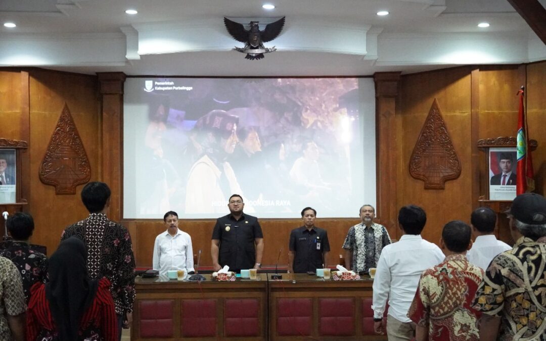 Buka Konferensi PWI, Plt Bupati Dimas Ajak Wartawan Lawan Hoaks