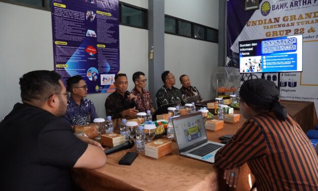 Plt Bupati Dimas Kunjungi BPR Artha Perwira, Dorong Optimalisasi Peran Bank Daerah dalam Pembangunan Ekonomi Lokal