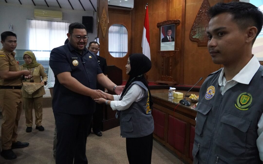 Plt Bupati Dimas Tantang Mahasiswa: Jadilah Pemantik Perubahan di Desa