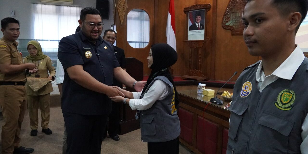 Plt Bupati Dimas Tantang Mahasiswa: Jadilah Pemantik Perubahan di Desa