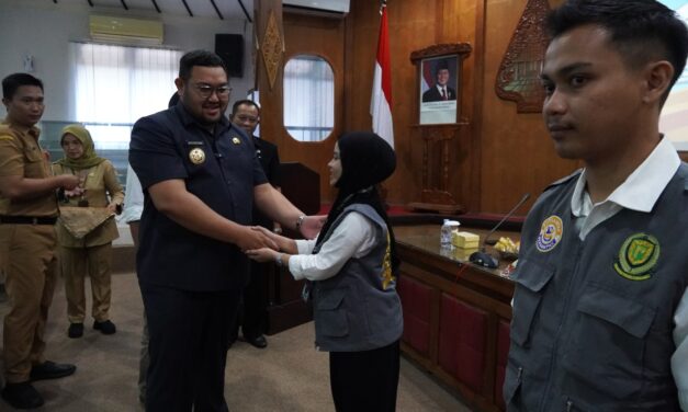 Plt Bupati Dimas Tantang Mahasiswa: Jadilah Pemantik Perubahan di Desa