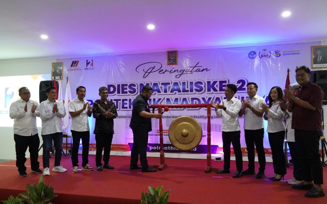 Dies Natalis ke-2, Politeknik Madyathika Dipacu Jadi Pilar Pendidikan Purbalingga