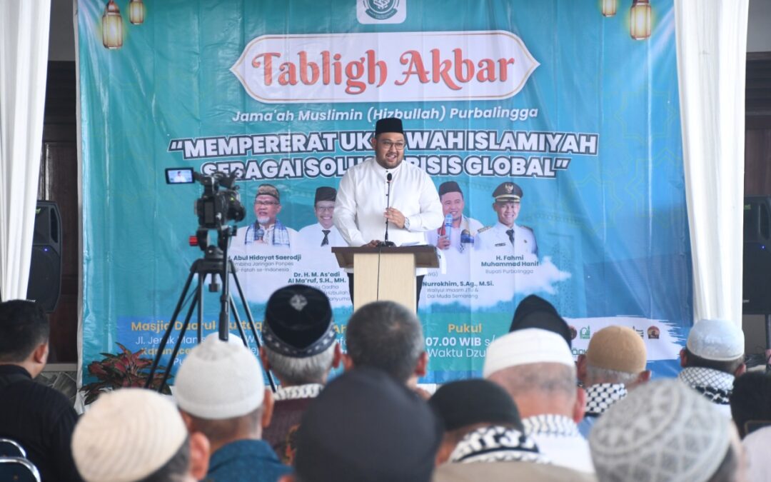 Prihatin Perpecahan Sesama Muslim, Wabup Serukan Ukhuwah Islamiyah Bersama Hizbullah