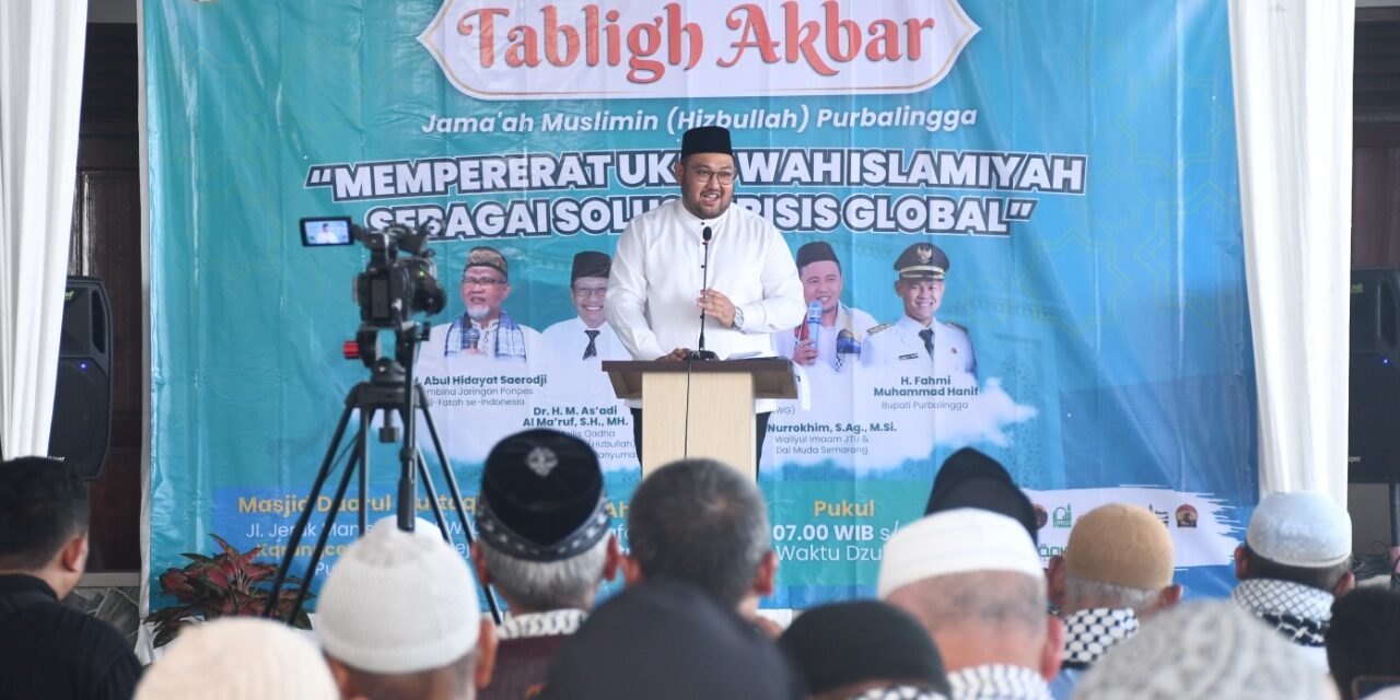 Prihatin Perpecahan Sesama Muslim, Wabup Serukan Ukhuwah Islamiyah Bersama Hizbullah