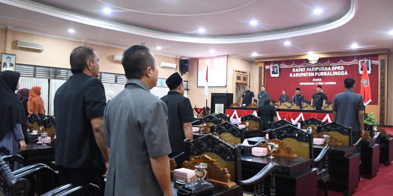 Pemkab Purbalingga Usulkan Perampingan Jumlah Dinas