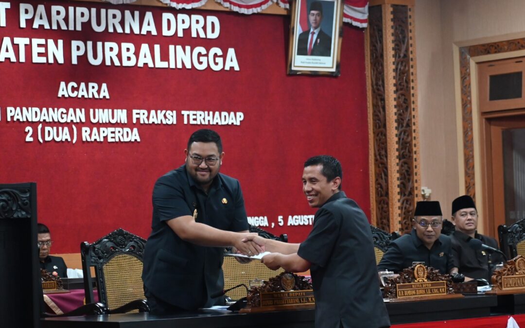 Semua Fraksi DPRD Beri Masukan Konstruktif untuk Sukseskan Reformasi Birokrasi
