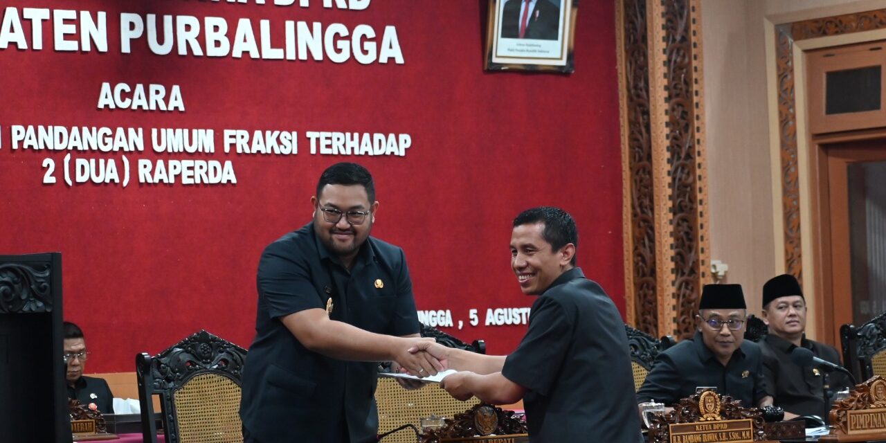 Semua Fraksi DPRD Beri Masukan Konstruktif untuk Sukseskan Reformasi Birokrasi