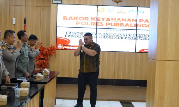 Akselerasi Ketahanan Pangan, Pemkab–Polres Purbalingga Tancap Gas Tanam Jagung