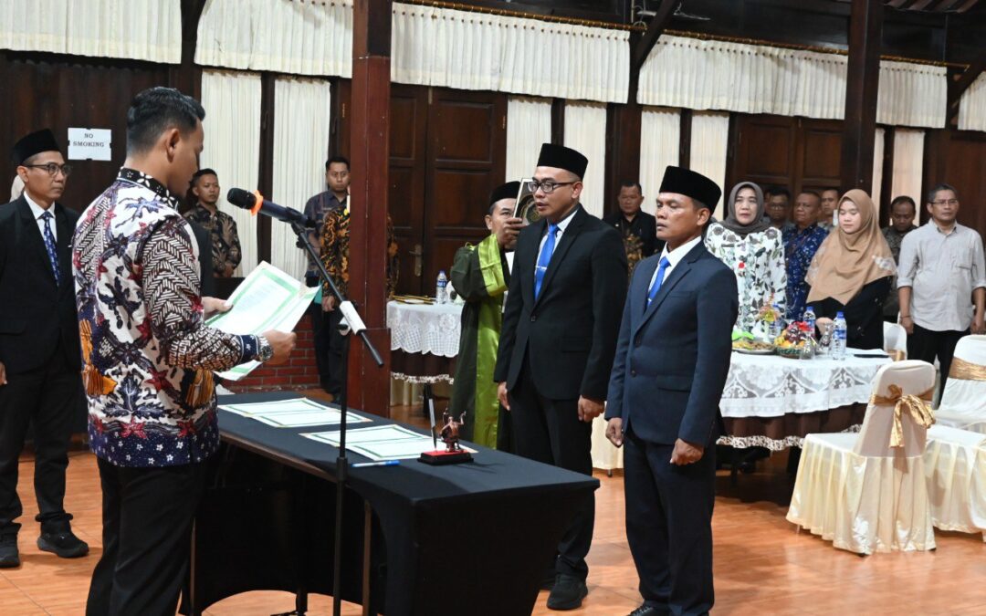 Pimpin Perumda Owabong, Dua Direktur Baru Diminta Tingkatkan Profit dan Tekan Biaya 