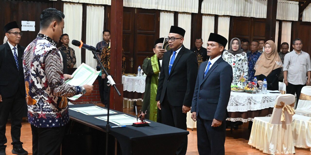 Pimpin Perumda Owabong, Dua Direktur Baru Diminta Tingkatkan Profit dan Tekan Biaya 