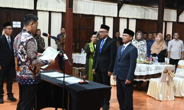 Pimpin Perumda Owabong, Dua Direktur Baru Diminta Tingkatkan Profit dan Tekan Biaya 