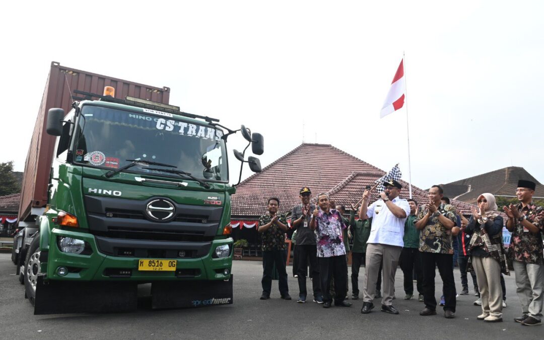24 Ton Gula Kelapa Organik Purbalingga Siap Maniskan Pasar Belanda