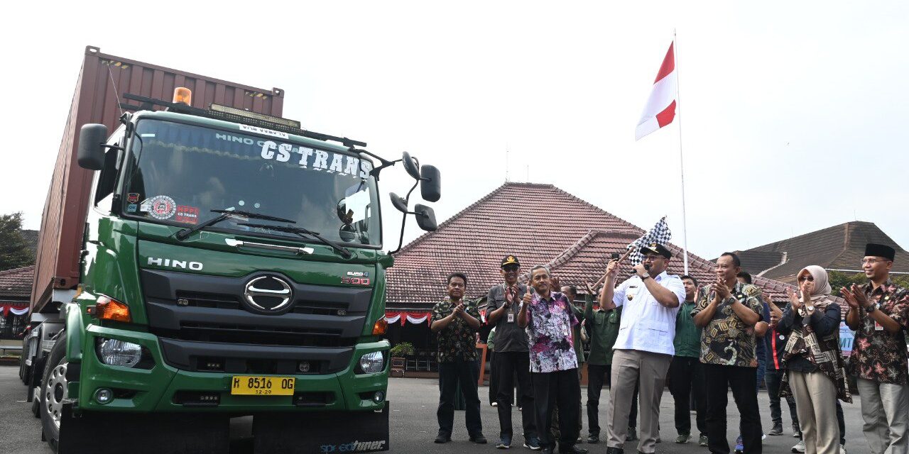 24 Ton Gula Kelapa Organik Purbalingga Siap Maniskan Pasar Belanda