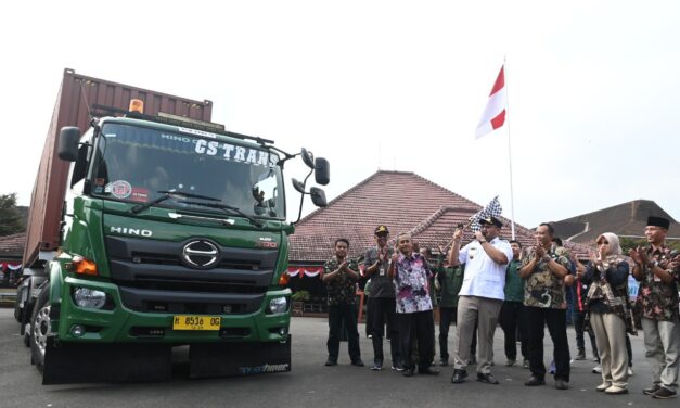 24 Ton Gula Kelapa Organik Purbalingga Siap Maniskan Pasar Belanda