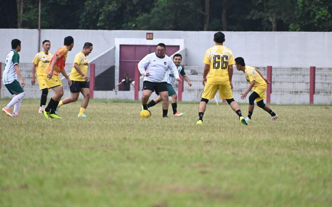Libas Dinarpus dan Dinkes, PS Pemda Juarai Trofeo Persahabatan