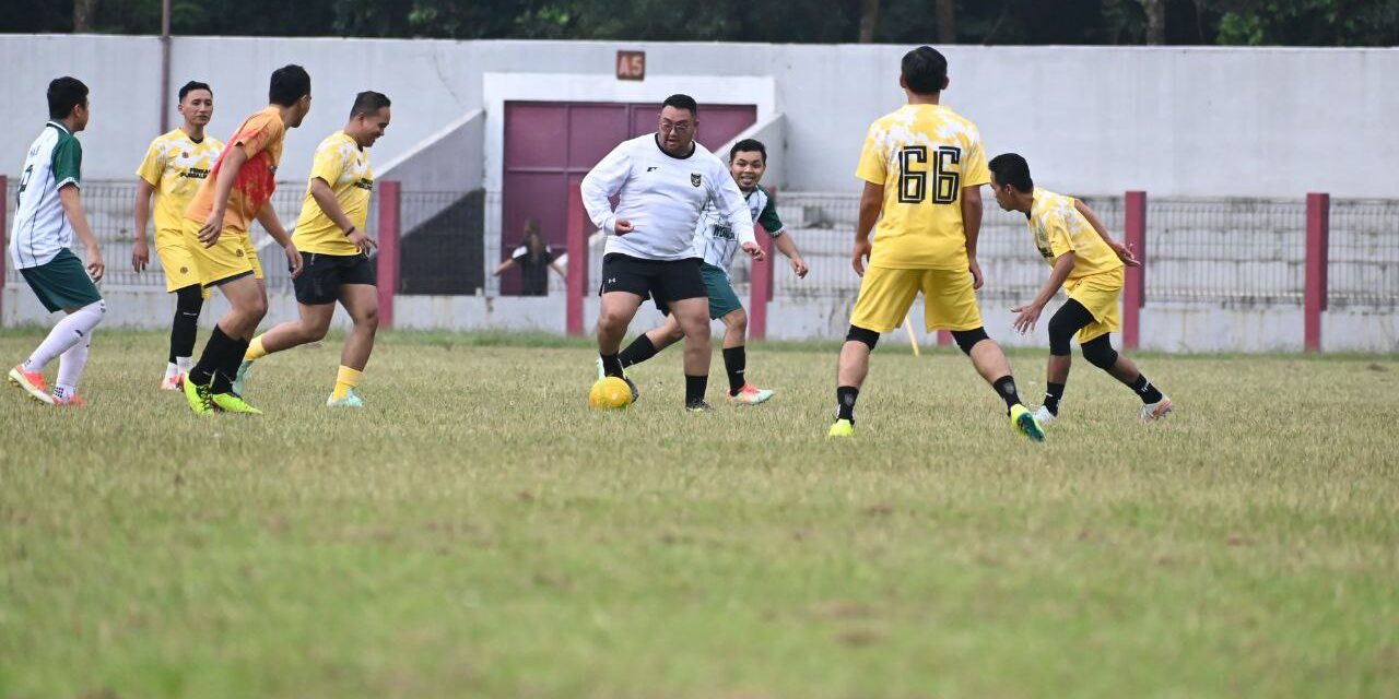 Libas Dinarpus dan Dinkes, PS Pemda Juarai Trofeo Persahabatan