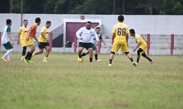 Libas Dinarpus dan Dinkes, PS Pemda Juarai Trofeo Persahabatan