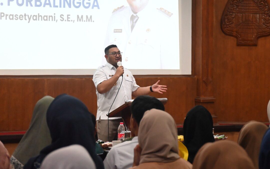 Wabup Dimas Ajak Mahasiswa Baru UT Jaga Semangat hingga Wisuda