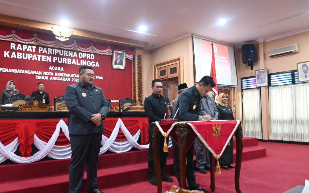 Fokus Pembangunan 2026: Infrastruktur, UMKM, Pertanian Modern, SDM Unggul dan Layanan Publik Digital