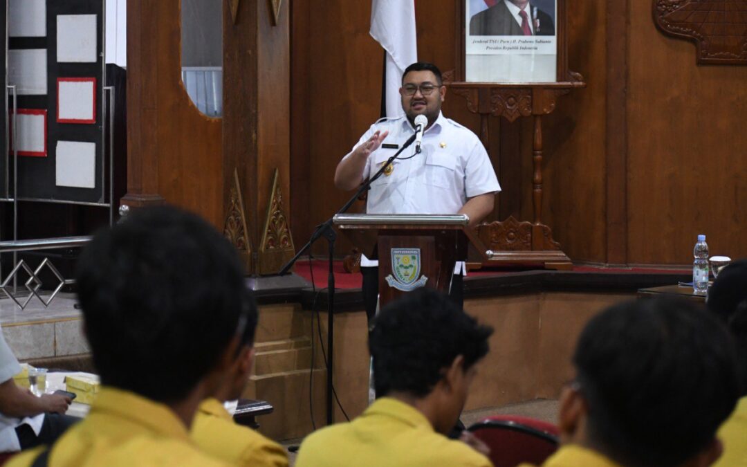 KKN Unsoed Usai, Wabup Dimas : Mahasiswa Menjadi Bagian dari Pembangunan Desa