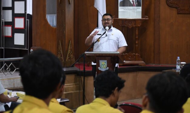 KKN Unsoed Usai, Wabup Dimas : Mahasiswa Menjadi Bagian dari Pembangunan Desa