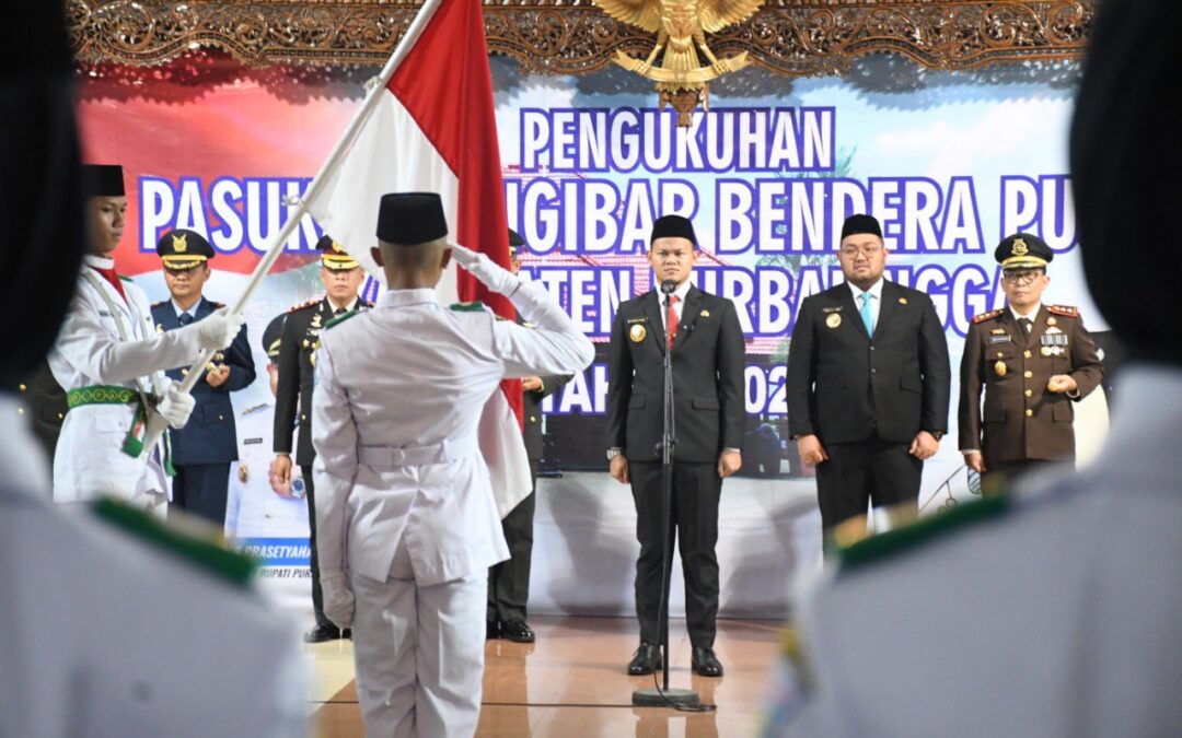 30 Anggota Paskibraka Dikukuhkan, Bupati Fahmi: Tugas Mulia, Jalankan dengan Bangga