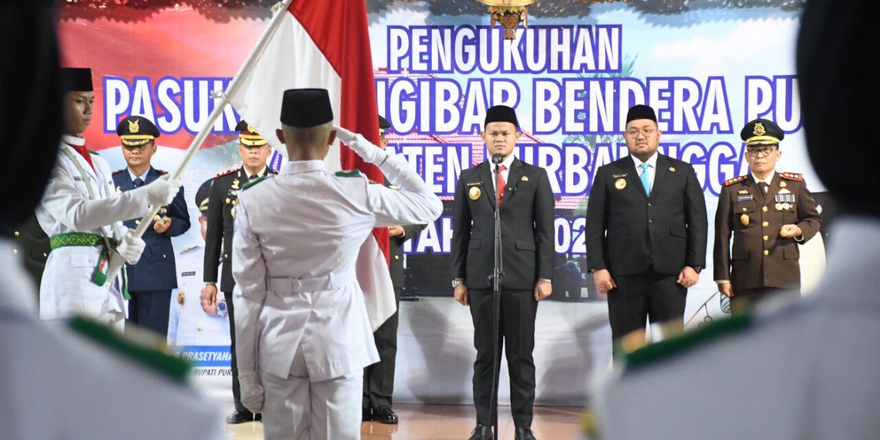 30 Anggota Paskibraka Dikukuhkan, Bupati Fahmi: Tugas Mulia, Jalankan dengan Bangga