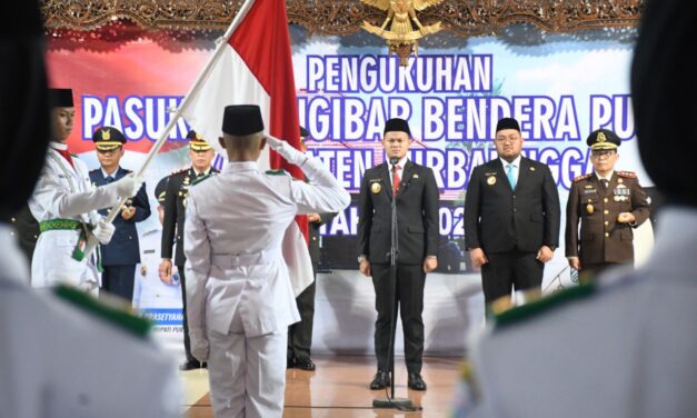30 Anggota Paskibraka Dikukuhkan, Bupati Fahmi: Tugas Mulia, Jalankan dengan Bangga