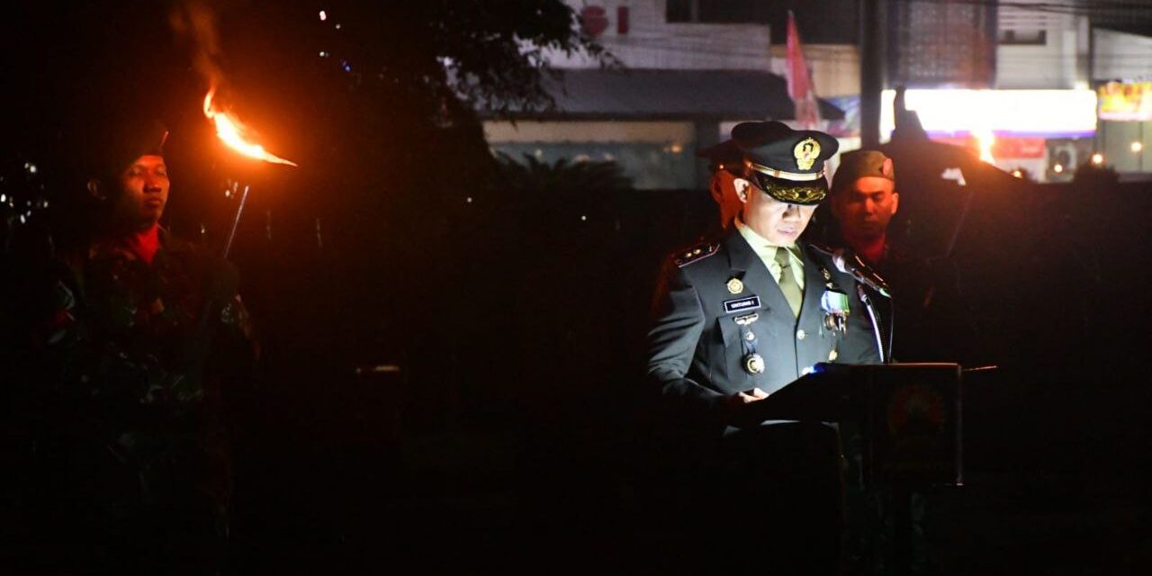 Apel Kehormatan dan Renungan Suci Peringati HUT ke-80 Kemerdekaan RI di TMP Purbosaroyo