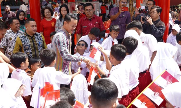 Purbalingga Kulon Masuk 5 Besar KASAD Award 2025, Bupati Fahmi : Mari Hidupkan Nilai-Nilai Pancasila