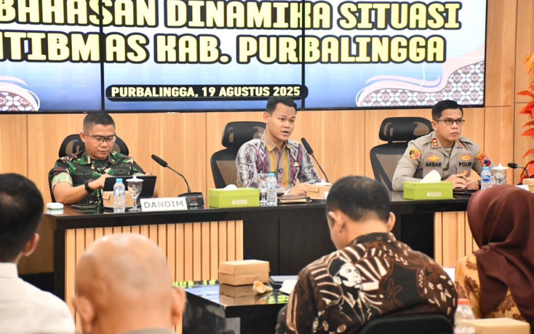 Bersatu Jaga Kondisi Daerah, Demi Purbalingga yang Lebih Baik