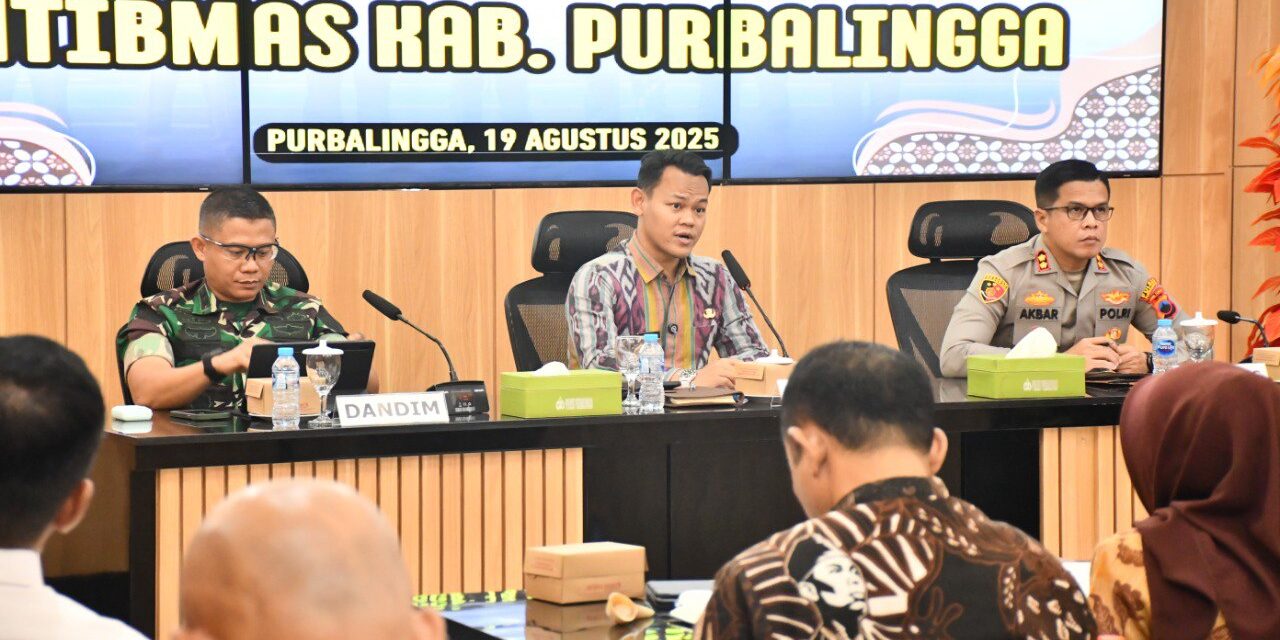 Bersatu Jaga Kondisi Daerah, Demi Purbalingga yang Lebih Baik