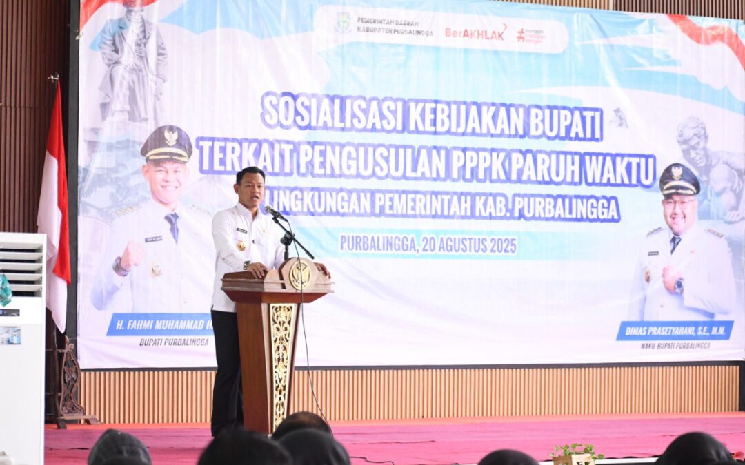 Bupati Fahmi Usulkan 2.848 Tenaga Non-ASN Jadi PPPK Paruh Waktu