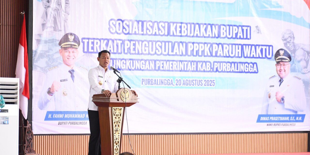 Bupati Fahmi Usulkan 2.848 Tenaga Non-ASN Jadi PPPK Paruh Waktu