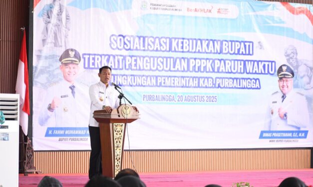Bupati Fahmi Usulkan 2.848 Tenaga Non-ASN Jadi PPPK Paruh Waktu