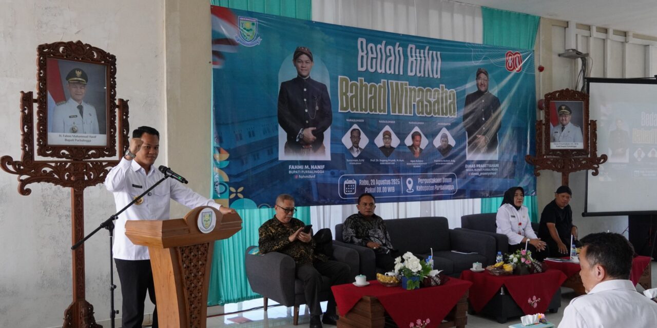 Bedah Buku “Babad Wirasaba”, Upaya Menggali Ulang Akar Sejarah dan Identitas Purbalingga